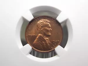 1927 "D" Lincoln WHEAT Cent Penny 1c NGC MS65 RB #028 Red Brown BU Unc ECC&C Inc - Picture 1 of 5