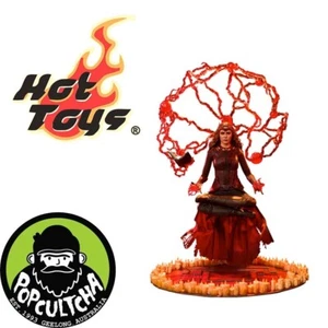 Doctor Strange 2 - The Scarlet Witch Deluxe 1/6th Scale Hot Toys Action Figure - Picture 1 of 7