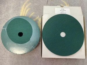 CONFEZIONE 25 dischi in fibra di resina zirconi 7”x 7/8”x 60 grana 180 x 22MM - Foto 1 di 7