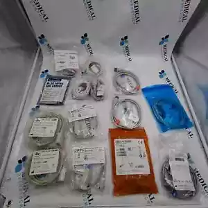 Lot of 14 Finger Clip Adaptor and Finger Clip Cables See Description Below - Picture 1 of 5