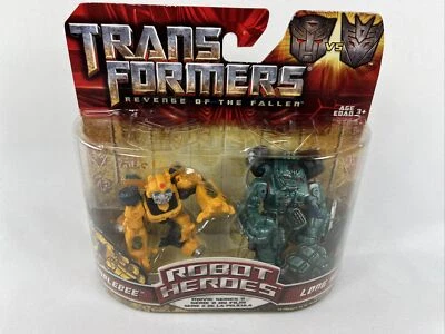 Transformers Robot Heroes Revenge of the Fallen Bumblebee Vs Long Haul sealed - Image 1 of 4