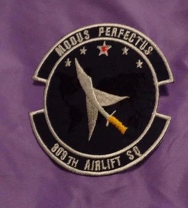 USAF PATCH, 309TH AIRLIFT SQUADRON ,made in KUWAIT - Picture 1 of 1