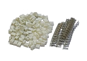 3-Pin JST PH 2,0 mm Buchse + Crimp Kontaktstift + Stecker ummantelte Stiftleiste x 50 - Bild 1 von 12
