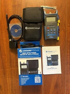 Jonard Tools FPM-55 Fiber Optic Power Meter - Picture 1 of 2