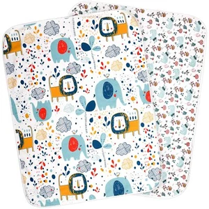 2 Pack Baby Waterproof Bed Pad Washable Mattress Pad Mat 31"x40" Large Underp... - Picture 1 of 6