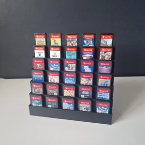 Supporto cartucce torre di gioco Nintendo Switch supporto display gioco - contiene 30 giochi - Foto 1 di 8