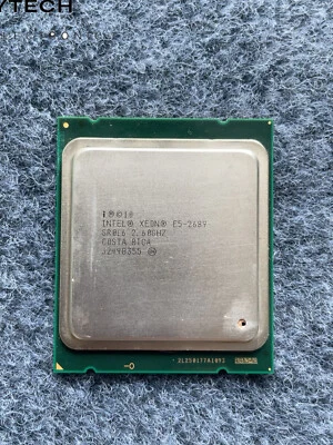 Intel Xeon E5-2689 2.6GHz 8-Core 20M SR0L6 Processor LGA 2011 CPU 115W - Image 1 of 2