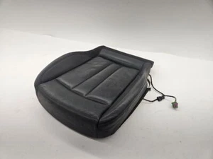 2018-2024 AUDI A5 F5 FRONT LEFT DRIVER SIDE LOWER SEAT CUSHION Black LEATHER OEM - Picture 1 of 15