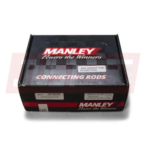 Manley H-Beam Connecting Rod Set with ARP 8740 Chromoly for Chevy LS 14053-8 - Imagen 1 de 3