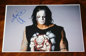 VAMPIRO WCW AAA LUCHA LIBRE LUCHA UNDERGROUND CMLL TNA SIGNED 12X18 PROMO PHOTO! - Picture 1 of 1