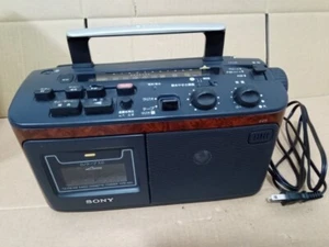 SONY radio cassette coder CFM-A50 wide FM Japan - Picture 1 of 5