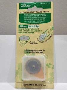 Clover Rotary Blades Refill Pack 28mm x 5pcs/pkg - Picture 1 of 3