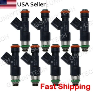 Inyector de combustible 12594512 8 piezas se adapta a Chevrolet Express 1500 GMC Sierra Yukón - Imagen 1 de 12