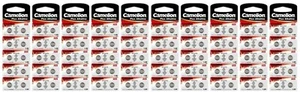 100 Pk Camelion AG9 394 D394 GP94 L936 LR45 S936 Alkaline Button Cell Battery - Picture 1 of 2