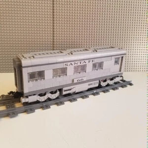 Custom Train Santa Fe F7 Sleeper Car -PLEASE READ ITEM DESCRIPTION- - Picture 1 of 3