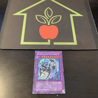 Yu-Gi-Oh! TCG Elemental Hero Chaos Neos Gladiator's Assault GLAS-EN036 1st NM - Image 1 of 4