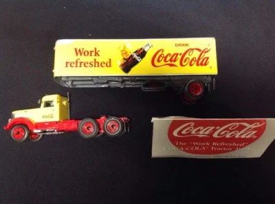 2000 Matchbox 1939 Peterbuilt Coca-Cola Tractor Trailer  - Image 1 of 4