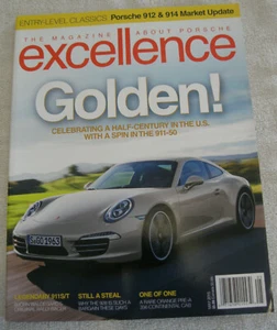 Excellence Das Magazin über Porsche Golden! Mai 2015 - Bild 1 von 2