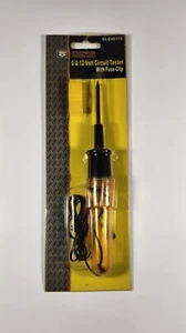 CHAMPION 56-640115 CIRCUIT TESTER 6-12 VOLT ELECTRICAL AUTO TEST LIGHT TOOL - Picture 1 of 8
