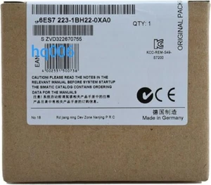 1Pc New Siemens S7-200 PLC module 6ES7223-1BH22-0XA0 6ES7 223-1BH22-0XA0 - Picture 1 of 3