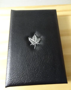 1995 Canadian Proof Set 7 coin with Commemorative .925 Silver Dollar - Picture 1 of 6