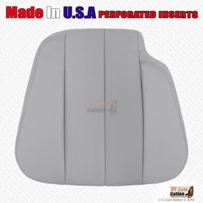 1993 1994 1995 For Mercedes Benz SL300 SL320 Front Driver Top Leather Cover Gray - Image 1 of 4