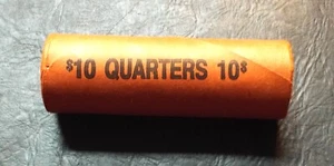 1969-P Uncirculated Washington Quarter Roll - Very Hard To Find Roll 💥💥💥💥💥 - Picture 1 of 1