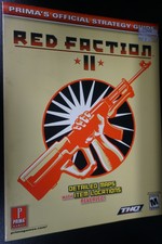 Red Faction II Prima Official Strategy Guide Playstation 2 Xbox Gamecube