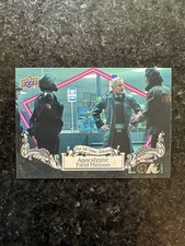 2023 Upper Deck Marvel Loki Season 1 For All Time Always #FATA-10 Insert Mobius