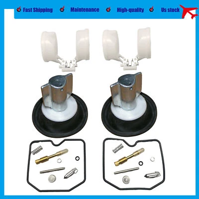 Kit de reconstrucción de reparación de carburador para kawasaki en500 C1-C8 en 500 vulcan LTD Foto 1 de 2