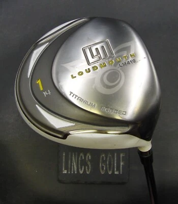 Loudmouth LM410 Titanium Forged 14° Driver Stiff Graphite Shaft Majek Grip - Image 1 of 4