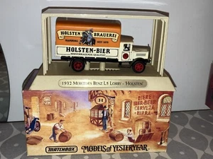 MATCHBOX MODELS OF YESTERYEAR Great beers of the world Holsten scarce - Picture 1 of 7