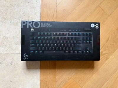 Logitech G PRO X TKL LIGHTSPEED tastiera gaming wireless, design ultraportatile - Immagine 1 di 2