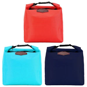 Insulated Cool Bag Lunch Box Cooler Tote Insulation Cooler Bag Food Tote - Picture 1 of 15