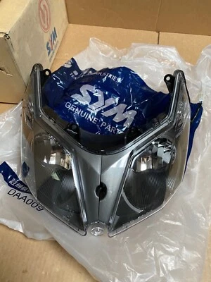 NEW Genuine SYM Jet Sport X 50 2006-2011 Headlight Assembly 33100-TFA-000 - Image 1 of 4