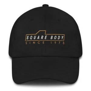 Square Body Truck Mütze, Square Body Enthusiast Baseball Cap - Bild 1 von 5