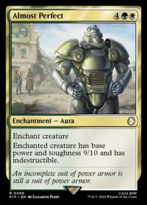 MTG Almost Perfect NM-Mint Universes Beyond: Fallout Combined shipping - Picture 1 of 1