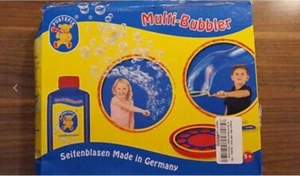 Pustefix 869-580 Multi-Bubbler Mit 250 ml Seifenblasenwasser Seifenblasen Sommer - Bild 1 von 2