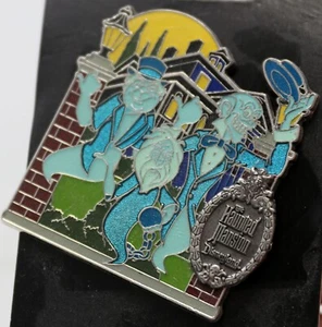 Unused Haunted Mansion Hitchhiking Ghosts at the Gate Pin - Picture 1 of 3
