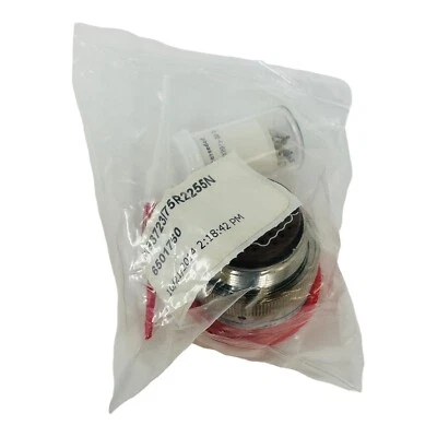 ICC M83723/75R2255N CONNECTOR w/CONTACT SET NEW/UNUSED SURPLUS IN SEALED BAG - Image 1 of 4