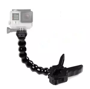 Multi-function Camera Flexible Clamp Arm Bracket Adapter for GoPro Hero 3+/3/2/1 - Picture 1 of 3