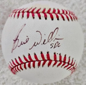 BERNIE WILLIAMS SIGNED AUTO BASEBALL NEW YORK YANKEES W/JSA CERT - Picture 1 of 4
