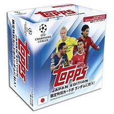 Topps 2022 UEFA Champions League Football – Japan Edition
