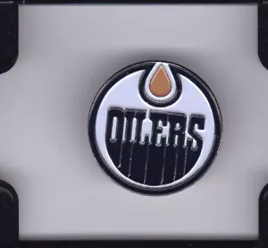 Edmonton Oilers Logo Pin - Picture 1 of 1