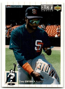 1994 Collector's Choice Tony Gwynn San Diego Padres #122
