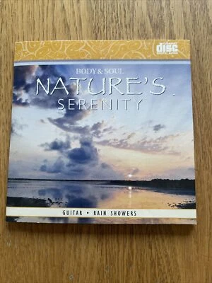 BODY & SOUL NATURE'S SERENITY CD Bonus Disc REJUVENATING SPA Guitar Rain Showers - Image 1 of 4
