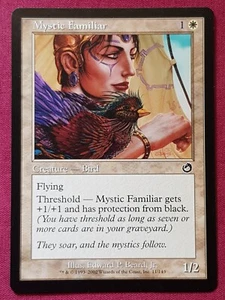 Magic The Gathering TORMENT MYSTIC FAMILIAR white card MTG - Bild 1 von 2