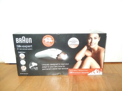 BRAUN SILK EXPERT  HAIR REMOVE SYSTEM   BD 5001 BODY UND FACE  NEUW - Bild 1 von 4
