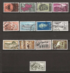 ZYPERN 1962 SG 211/223 GEBRAUCHT - Bild 1 von 1