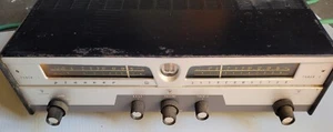 PIONEER STEREOMASTER SM-B160 STEREO VALVE AMPLIFIER IN WORKING CONDITION. - Picture 1 of 9